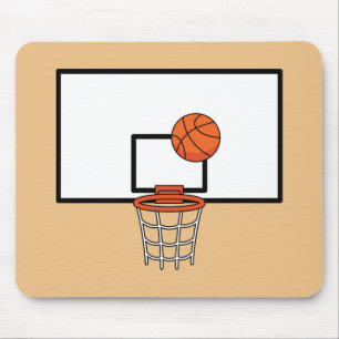 Basketball Hoop Muismat