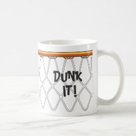Basketball Hoop Net_black overzicht_Dunk het! Koffiemok