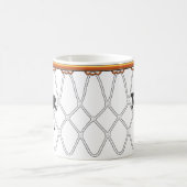 Basketball Hoop Net_black overzicht_Dunk het! Koffiemok (Center)