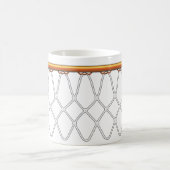 Basketball Hoop Net_black overzicht Koffiemok (Center)