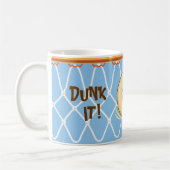 Basketball Hoop Net_blue_Donut Dunk it! Koffiemok (Links)