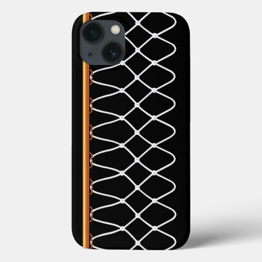 Basketball Hoop Net_classic Case-Mate iPhone Case (Achterkant)