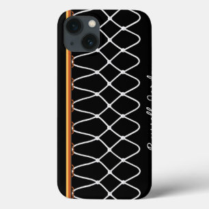 Basketball Hoop Net_classic_personalized iPhone 13 Hoesje