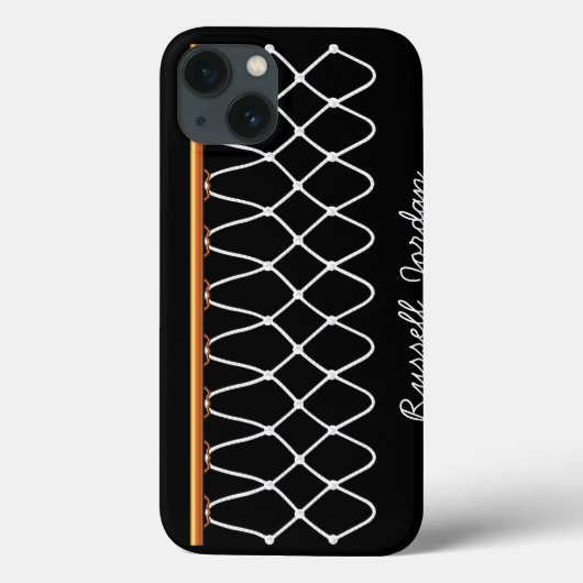 Basketball Hoop Net_classic_personalized Case-Mate iPhone Case (Achterkant)