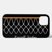 Basketball Hoop Net_classic_personalized Case-Mate iPhone Case (Achterkant (horizontaal))