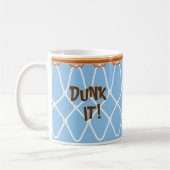 Basketball Hoop Net_Dunk it!_blue_springstart Koffiemok (Links)