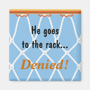 Basketball Hoop Net_He gaat naar het rek... Ontken Magneet