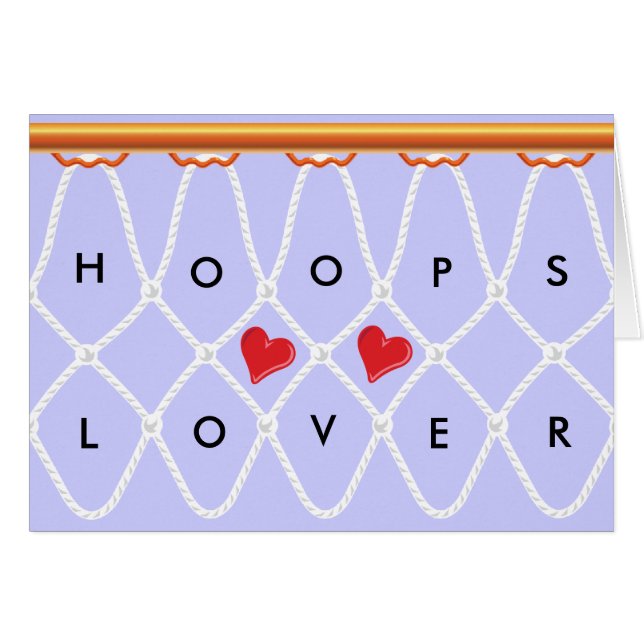 Basketball Hoop Net_Hoops Lover (Voorkant Horizontaal)