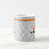 Basketball Hoop Net_I Love Dunkin'_grijs Koffiemok (Center)