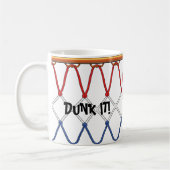 Basketball Hoop Net_red white blue_Dunk It Koffiemok (Links)
