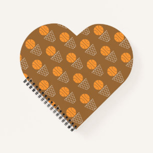 Basketball & Hoop Notitieboek