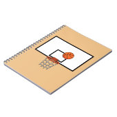 Basketball Hoop Notitieboek (Linkerzijde)