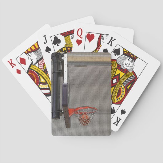 Basketball Hoop Playing Cards Speelkaarten (Achterkant)