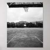 Basketball Hoop Poster (Voorkant)