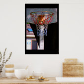 Basketball Hoop Poster (Keuken)