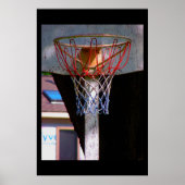 Basketball Hoop Poster (Voorkant)