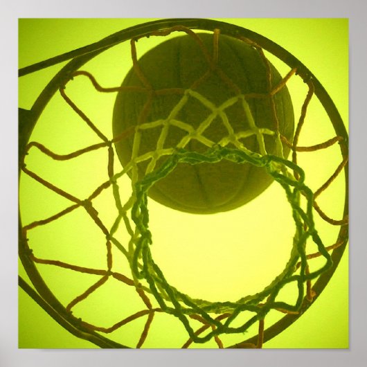 Basketball Hoop Poster (Voorkant)