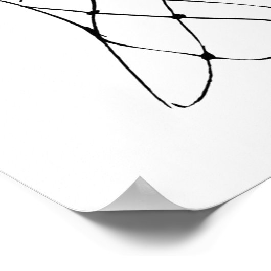 Basketball Hoop Poster (Hoek)