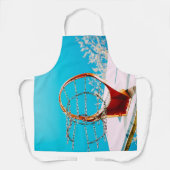 Basketball Hoop Schort (Voorkant)