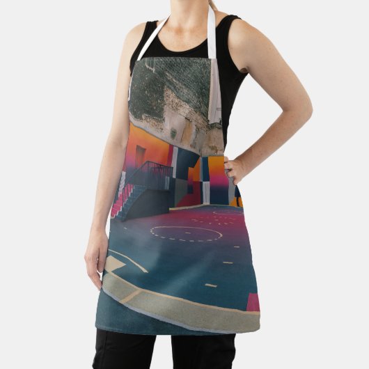 Basketball Hoop Schort (Insitu)