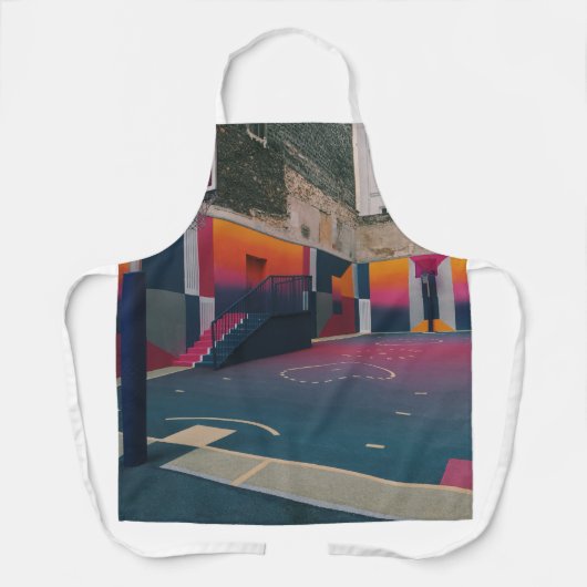 Basketball Hoop Schort (Voorkant)