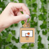Basketball Hoop Sleutelhanger (Hand)