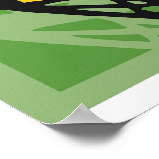 Basketball Hoop Sport Poster (Hoek)