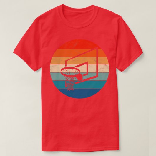 Basketball Hoop T-shirt (Design voorkant)
