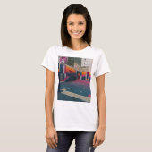 Basketball Hoop T-shirt (Voorkant volledig)