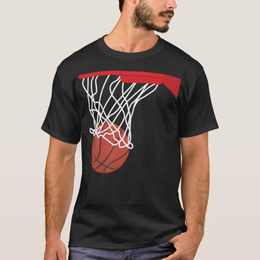 Basketball Hoop T-shirt (Voorkant)