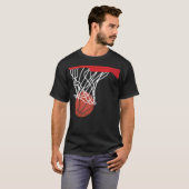 Basketball Hoop T-shirt (Voorkant volledig)