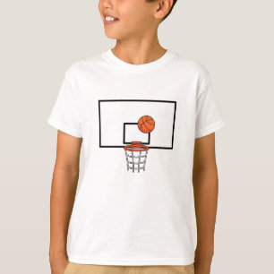 Basketball Hoop T-shirt