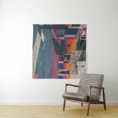 Basketball Hoop Wandkleed (In Situ (horizontaal))