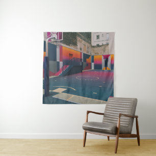 Basketball Hoop Wandkleed