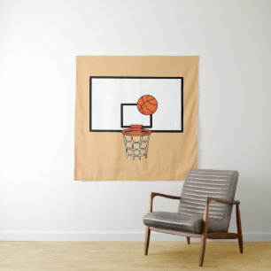 Basketball Hoop Wandkleed