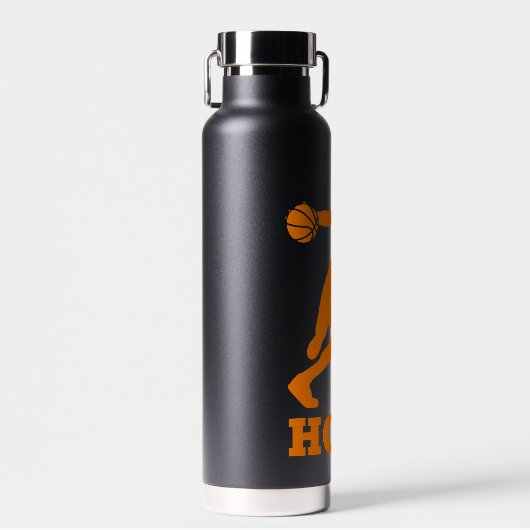 Basketball Hoop Waterfles (Voorkant)