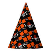 Basketball Hoops, Basketball Player Birthday Party Feesthoedjes (Links)