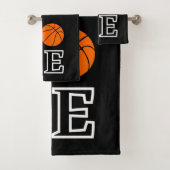 Basketball Hoops, Basketball Player Gift Bad Handdoek (Insitu)