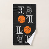 Basketball Hoops, Basketball Player Gift Bad Handdoek (Handdoek)