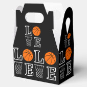 Basketball Hoops, Basketball Player Gift Bedankdoosjes (Geopend)