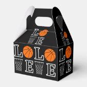 Basketball Hoops, Basketball Player Gift Bedankdoosjes (Voorkant Zijde)