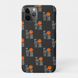 Basketball Hoops, Basketball Player Gift Case-Mate iPhone Case