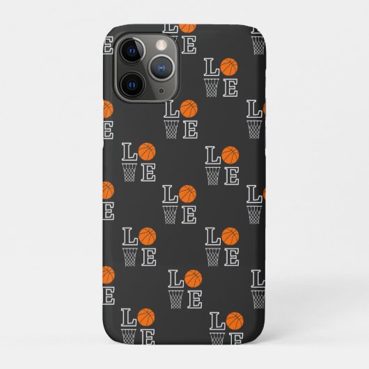 Basketball Hoops, Basketball Player Gift Case-Mate iPhone Case (Achterkant)