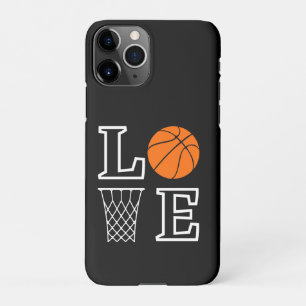 Basketball Hoops, Basketball Player Gift iPhone 11Pro Hoesje