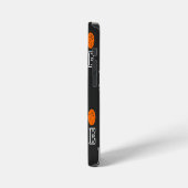 Basketball Hoops, Basketball Player Gift iPhone Hoesje (Linkerkant)