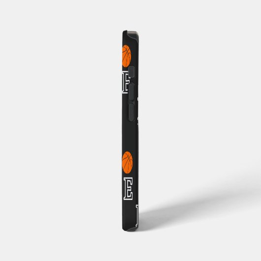 Basketball Hoops, Basketball Player Gift iPhone Hoesje (Linkerkant)