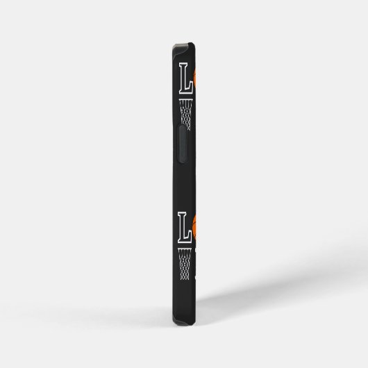 Basketball Hoops, Basketball Player Gift iPhone Hoesje (Rechterkant)