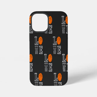 Basketball Hoops, Basketball Player Gift iPhone 12 Mini Hoesje