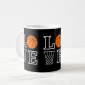 Basketball Hoops, Basketball Player Gift Koffiemok (Voorkant links)
