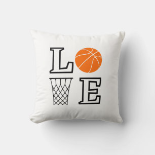 Basketball Hoops, Basketball Player Gift Kussen